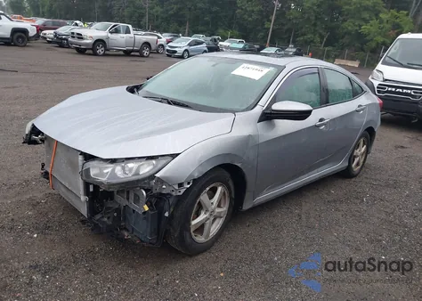 2016 Honda Civic Ex z USA, uszkodzony, nr VIN 19XFC2F71GE205961